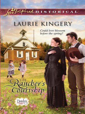 cover image of The Rancher's Courtship